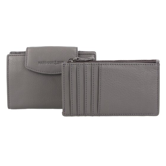 Harbour 2nd Just Pure Elin Portafoglio Protezione RFID Pelle 14.5 cm