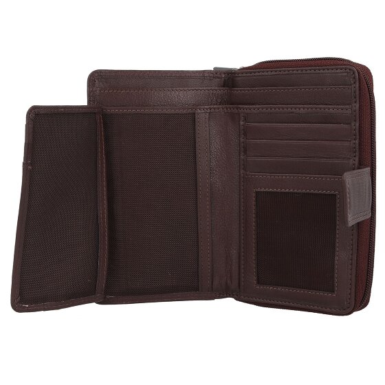 mano Donna Giulia Portafoglio in pelle 10,5 cm