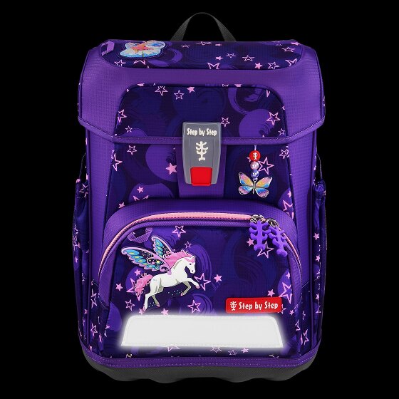 Step by Step Cloud Set di borse per la scuola 5 pezzi