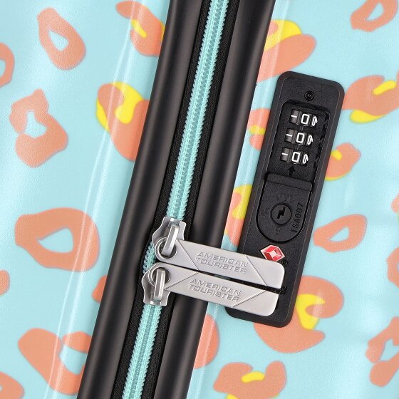 American Tourister Wavebreaker Disney 4 ruote Carrello della cabina 55 cm