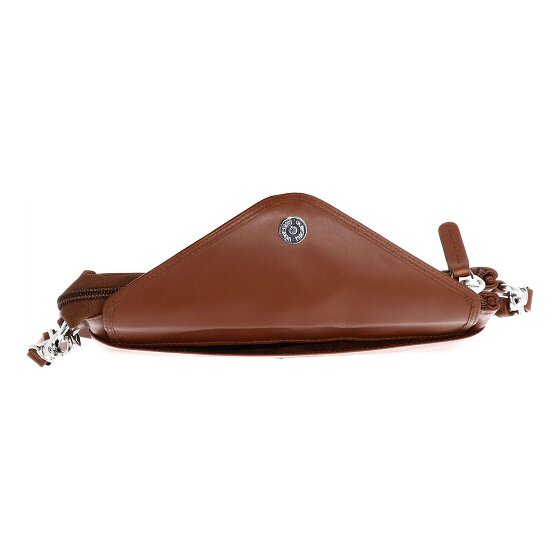 Golden Head Polo Pochette Protezione RFID Vera Pelle 22 cm