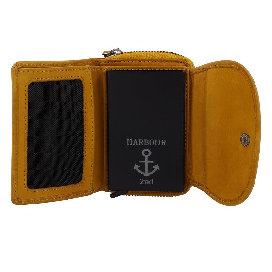 Harbour 2nd Maeve Portafoglio Protezione RFID Pelle 9 cm
