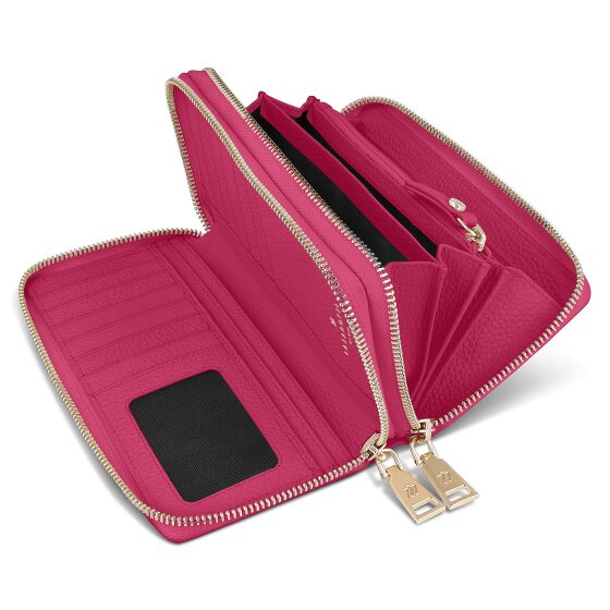 Lazarotti Bologna Leather Portafoglio Protezione RFID Pelle 20 cm