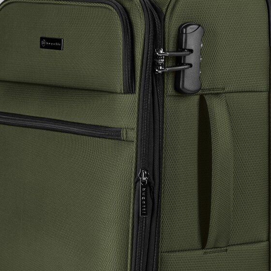 bugatti Valencia Soft 4 ruote Carrello della cabina S 55 cm con piega di espansione