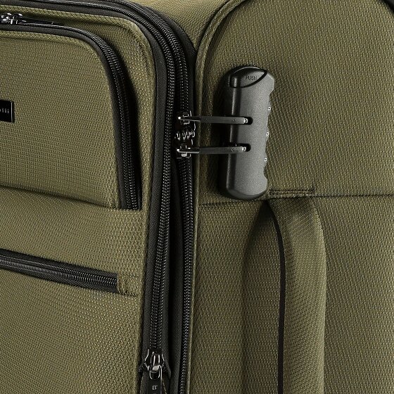 bugatti Valencia Soft 4 ruote Carrello della cabina S 55 cm con piega di espansione bugatti Valencia Soft 4 ruote Carrello della cabina S 55 cm con piega di espansione