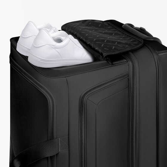 Redolz Borsa da viaggio Duffle Essentials a 2 ruote 90 cm XXL con piega elastica di dimensioni speciali