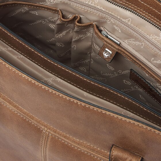 Castelijn & Beerens Carisma Borsa shopper Protezione RFID Vera Pelle 41 cm Vano porta PC