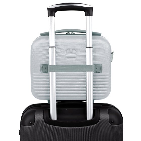 Gabol Balance XP 4 ruote Set di valigie 4 pezzi con piega di espansione