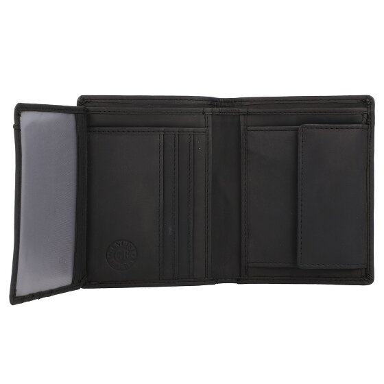Greenburry Portafoglio vintage RFID in pelle 10 cm
