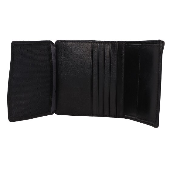 Braun Büffel Portafoglio Country RFID in pelle 9,5 cm