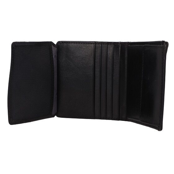 Braun Büffel Country Portafoglio Protezione RFID Vera Pelle 10 cm