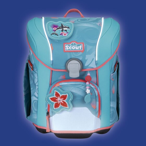 Scout Micro Set di borse per la scuola 7 pezzi