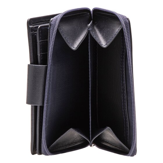 Maître Henau Diethilde Portafoglio Protezione RFID Pelle 12.5 cm