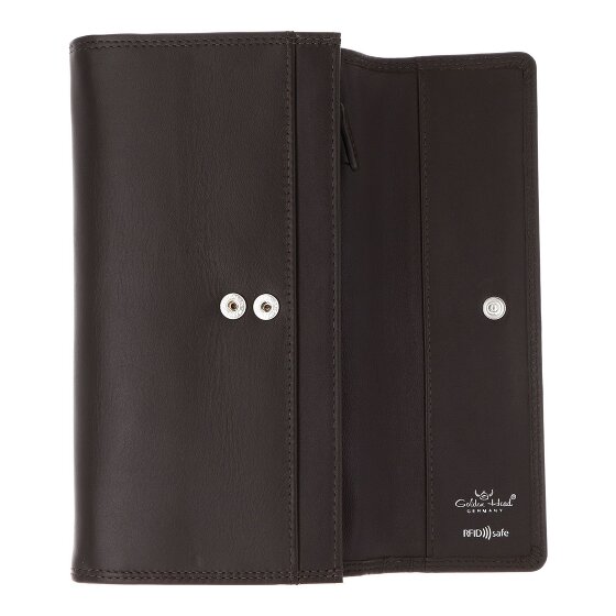 Golden Head Portafoglio Polo RFID in pelle 19,5 cm