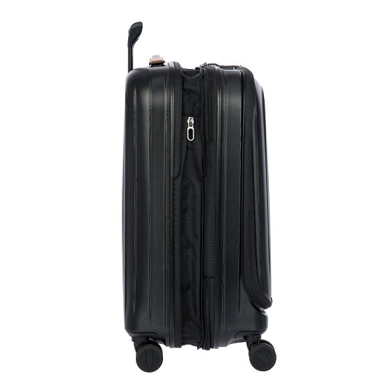 Bric's Taormina 4 ruote Carrello S 57 cm con piega di espansione