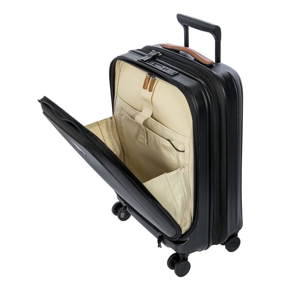 Bric's Taormina 4 ruote Carrello S 57 cm con piega di espansione Bric's Taormina 4 ruote Carrello S 57 cm con piega di espansione