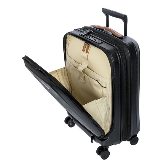Bric's Taormina 4 ruote Carrello S 57 cm con piega di espansione