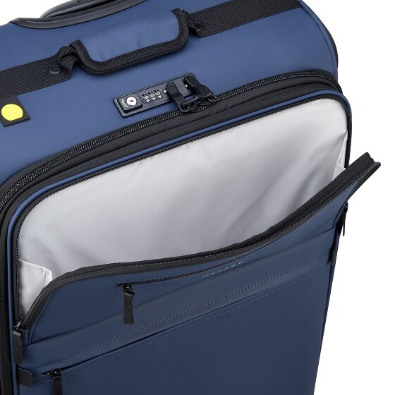 Delsey Paris Maubert 2.0 4 ruote Carrello 79 cm con piega di espansione