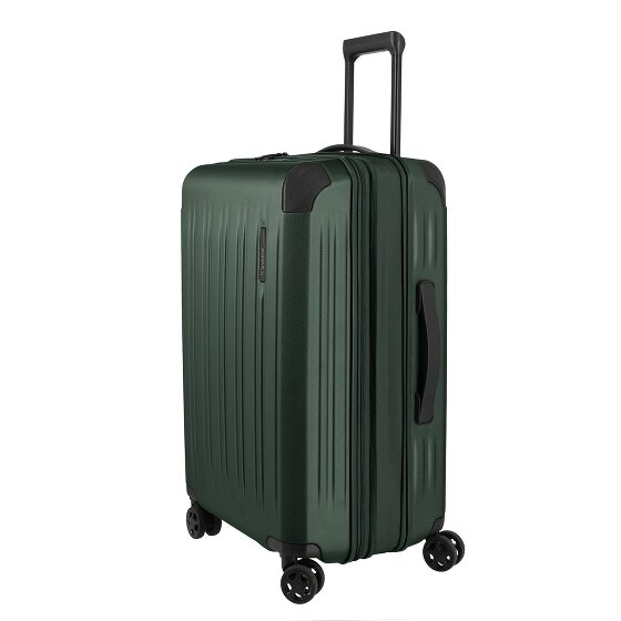 Travelite Dynamiic 4 ruote Carrello 66 cm con piega di espansione