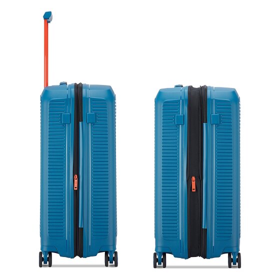 Roncato Arcade 4 ruote Set di valigie 3 pezzi con piega di espansione