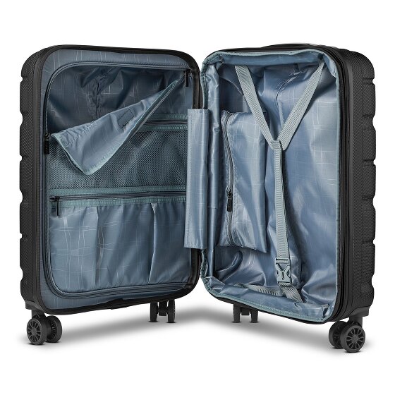 Franky Munich 4.0 4 ruote Trolley cabina S 53 cm espandibile