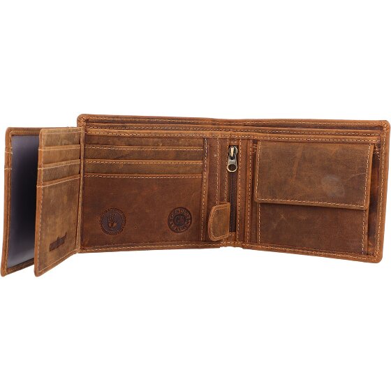 Greenburry Portafoglio in pelle 12 cm