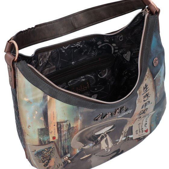 Anekke Shoen Brown Borsa a tracolla 36 cm Anekke Shoen Brown Borsa a tracolla 36 cm