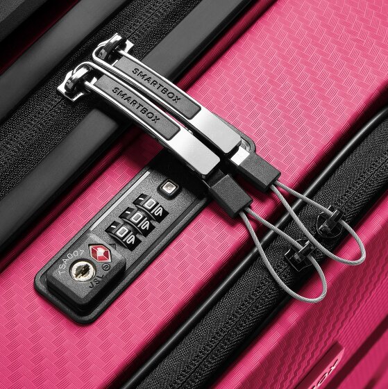 Smartbox Edition 01 4 ruote Carrello della cabina 55 cm Scomparto per laptop Smartbox Edition 01 4 ruote Carrello della cabina 55 cm Scomparto per laptop