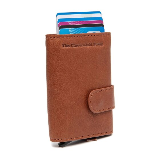 The Chesterfield Brand Nivala Portafoglio Protezione RFID Pelle 7.5 cm