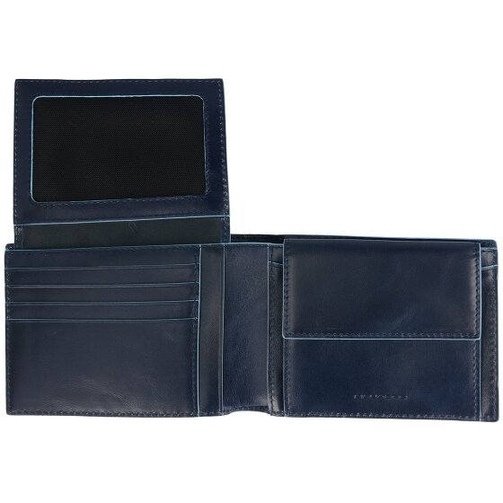 Piquadro Portafoglio in pelle 12 cm