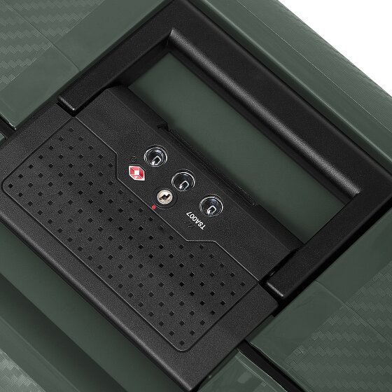 Redolz Essentials 15 Carrello a 4 ruote da 75 cm con fissaggio a tre punti