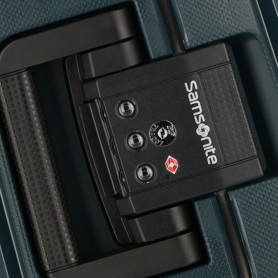 Samsonite S'Cure Trolley da cabina a 4 ruote 55 cm