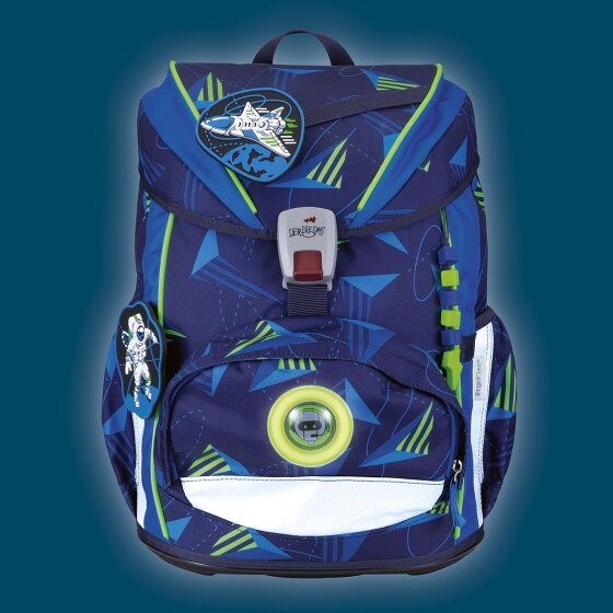 DerDieDas ErgoFlex Light Set di borse per la scuola 5 pezzi DerDieDas ErgoFlex Light Set di borse per la scuola 5 pezzi