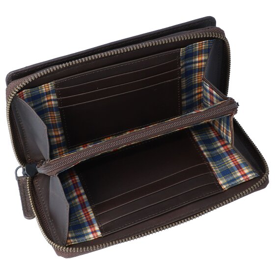 aunts & uncles Portafoglio Good old Friends Goldfish in pelle 17 cm