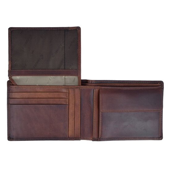 Esquire Portafoglio Esquire Dallas in pelle 12,5 cm