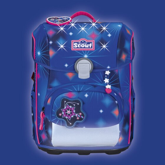 Scout Neo LED Set di borse per la scuola 8 pezzi