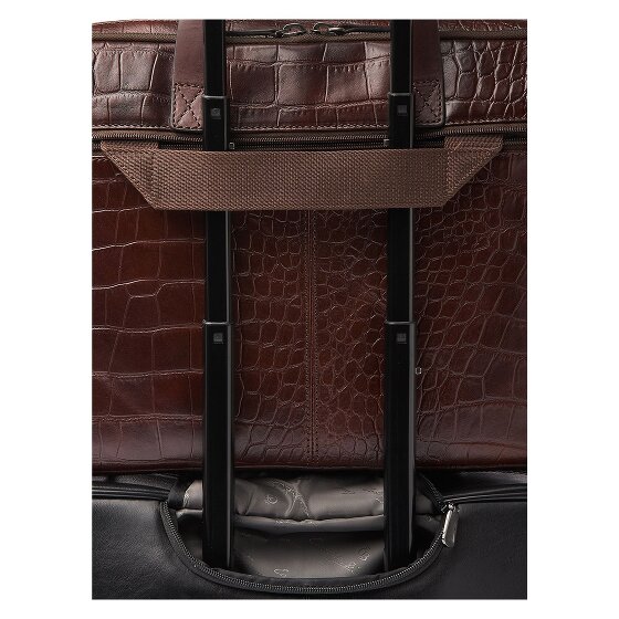 Castelijn & Beerens Jules Valigetta Protezione RFID Vera Pelle 30 cm Vano porta PC
