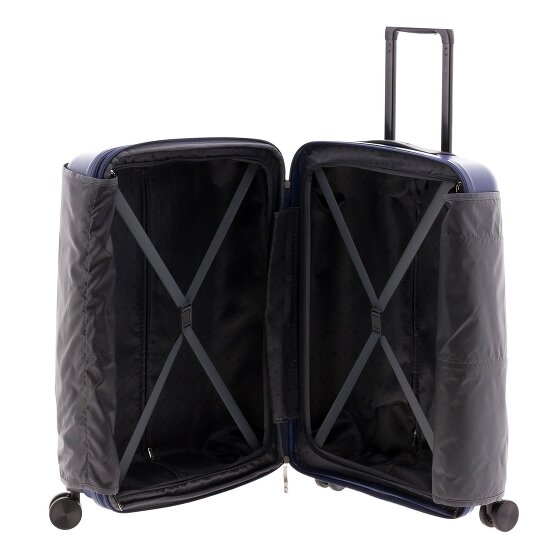 Gladiator 5000 4 ruote Carrello 63 cm con piega di espansione