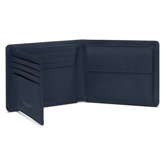 Redolz Portafoglio QF RFID in pelle 12 cm pieghevole