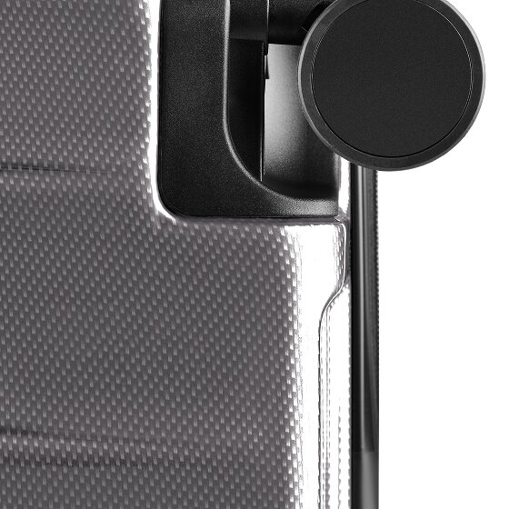 Police New York 4 ruote Trolley cabina S 54 cm espandibile