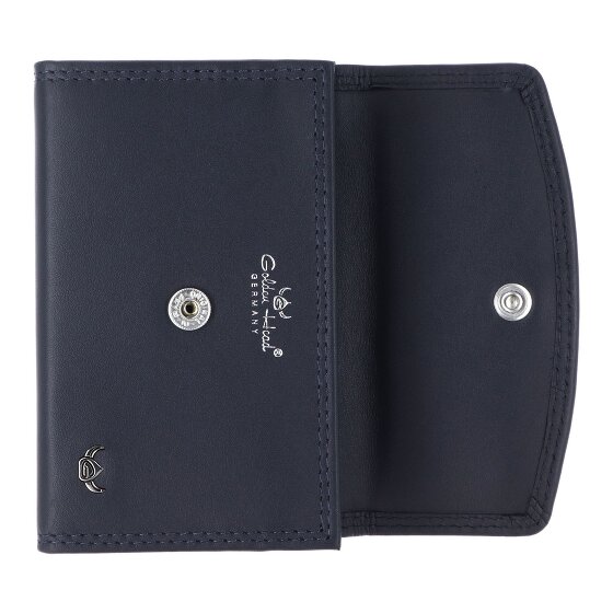 Golden Head Polo Portafoglio chiave Vera Pelle 10.5 cm
