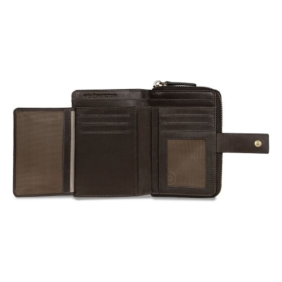 bugatti Noemi Portafoglio Protezione RFID Pelle 14 cm