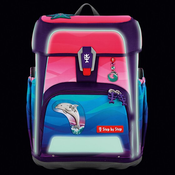 Step by Step Cloud Ocean Set di borse per la scuola