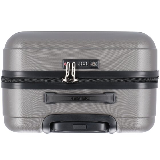 Delsey Paris Segur 2.0 Carrello a 4 ruote 70 cm