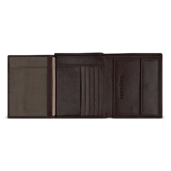 bugatti Neaples Portafoglio Protezione RFID Pelle 10 cm