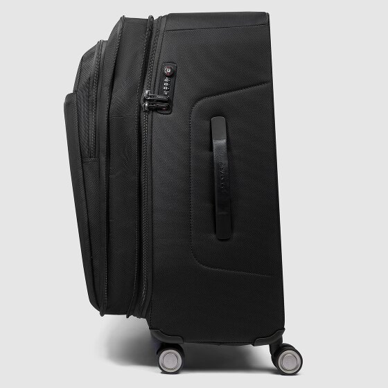 Piquadro Brief 4 ruote Carrello 68 cm con piega di espansione