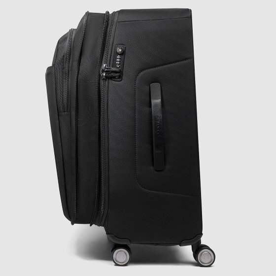 Piquadro Brief 4 ruote Carrello 68 cm con piega di espansione Piquadro Brief 4 ruote Carrello 68 cm con piega di espansione