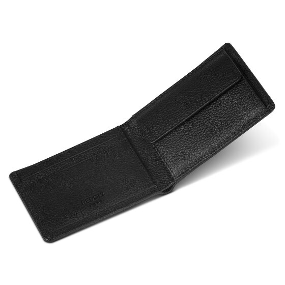 Redolz Leather Essentials QF portafoglio piccolo RFID in pelle 10,5 cm