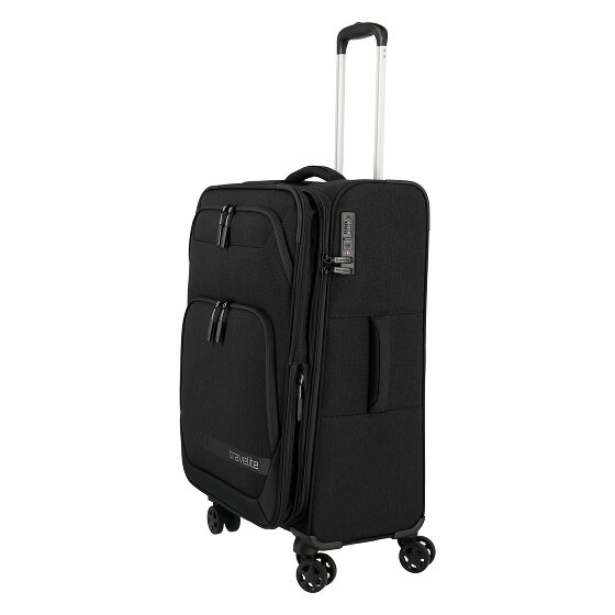 Travelite Kick Off 4 ruote Set di valigie 3 pezzi espandibile