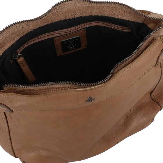 Harbour 2nd Soft Weaving Borsa a tracolla Pelle 24 cm